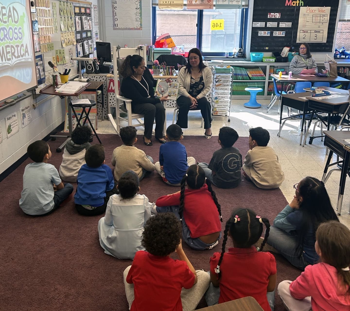 Reading to Students