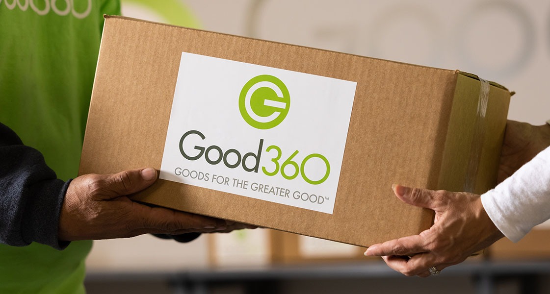 SOG Charity Logo - Good360