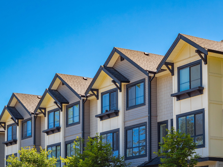 1031 Exchanges - Image of multi-family home