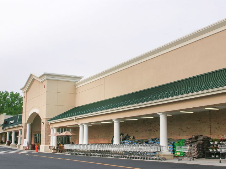 Anchored Retail Center
