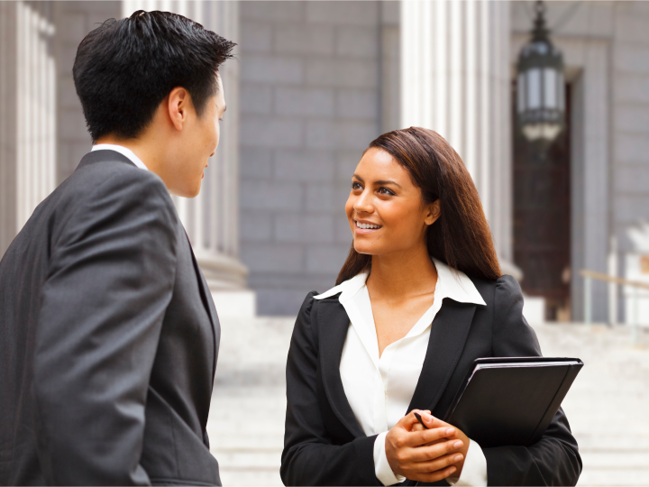 Government banking conversation