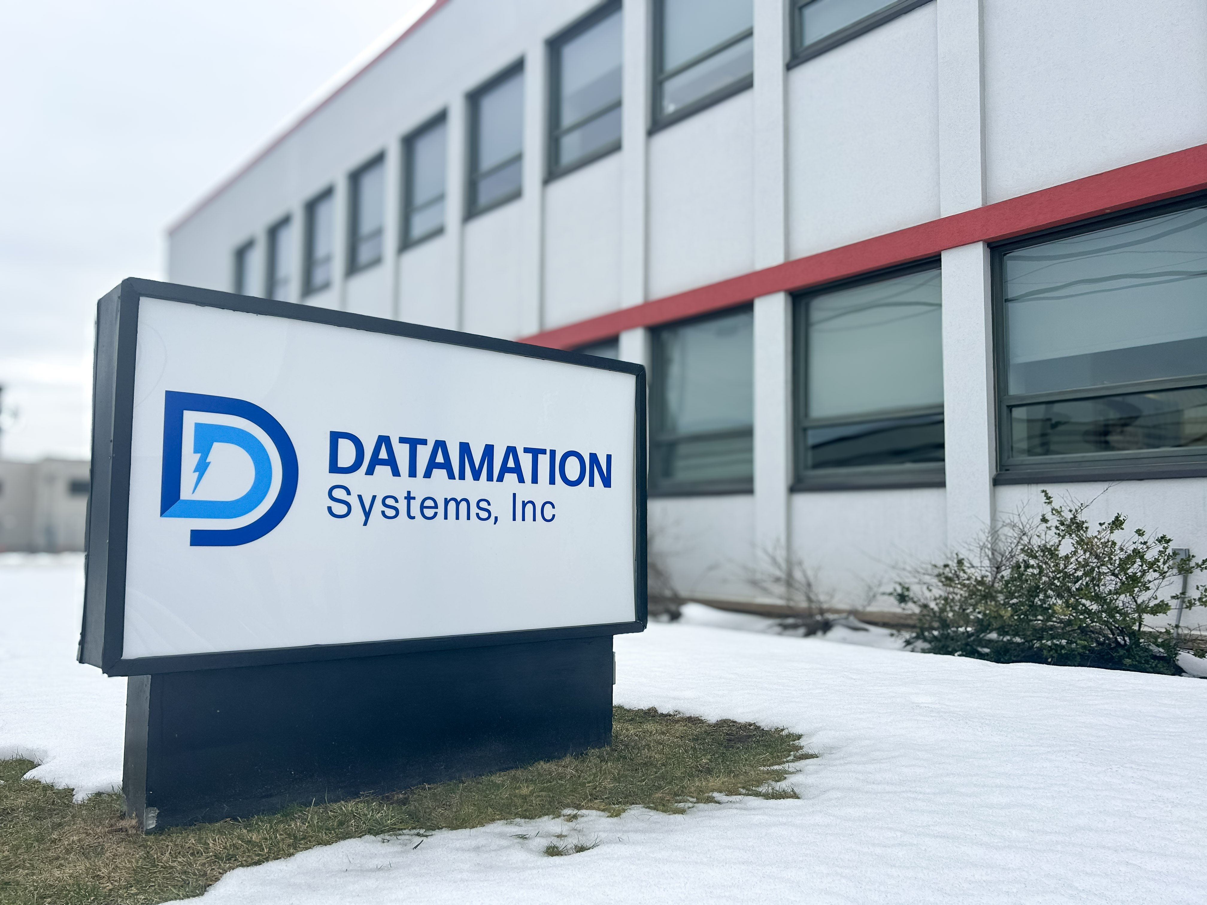 Datamation Systems Signage