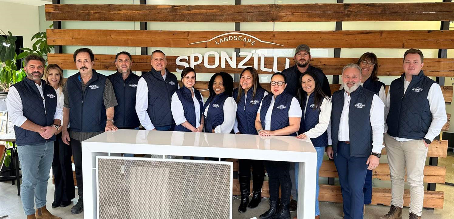Sponzilli Team Photo
