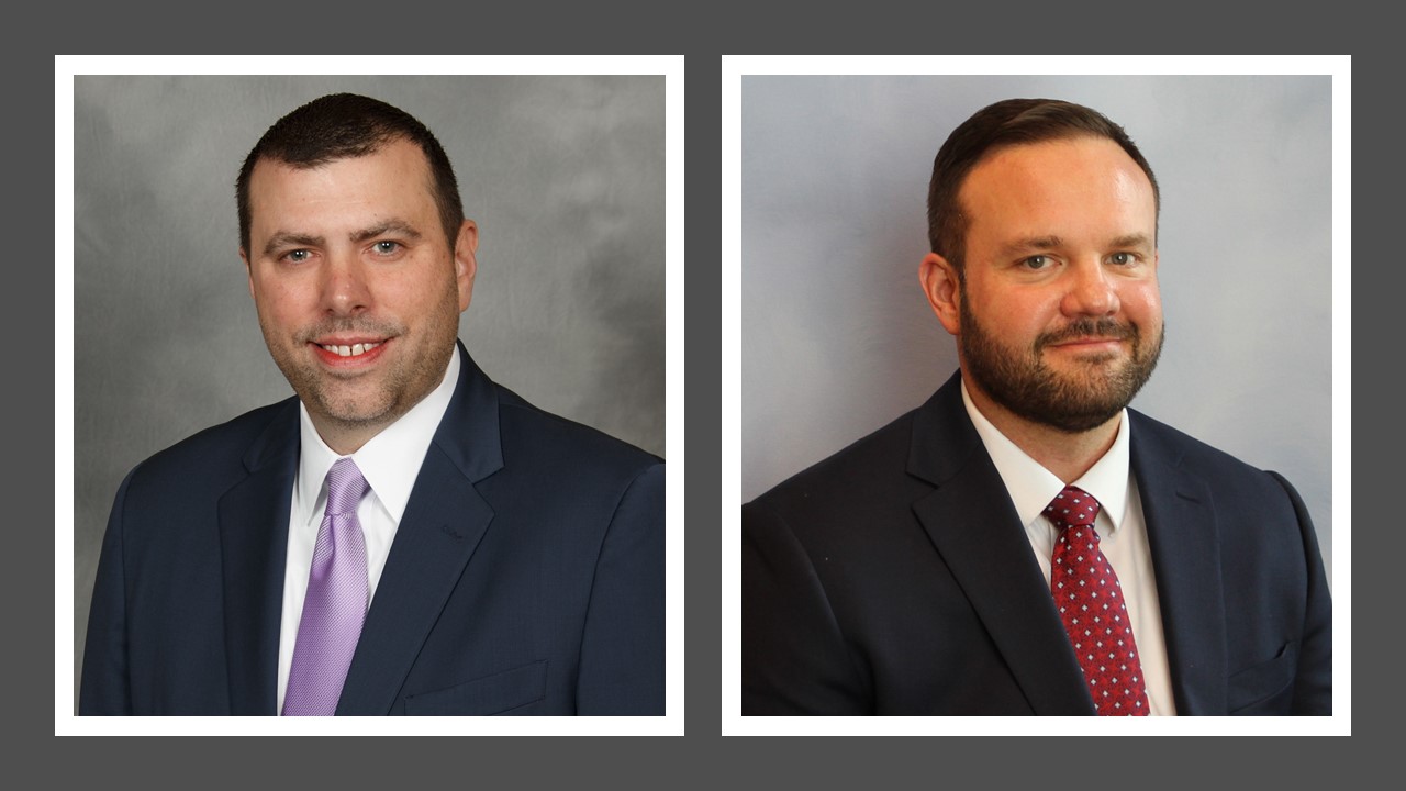 Keith Suchodolski and Sean Byrnes