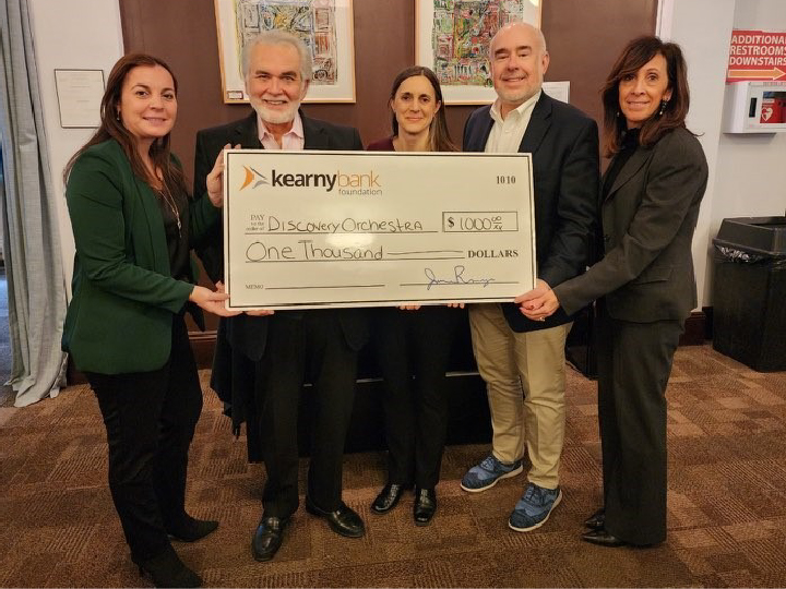 Discovery Orchestra Check Presentation