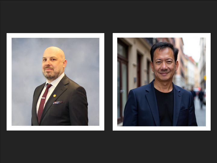 Jon Rusek and Raymund Gandionco