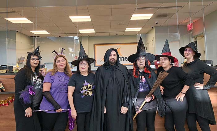 Halloween at Kearny Bank
