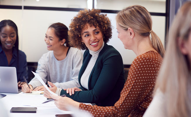 Changemakers Women in Business Panel