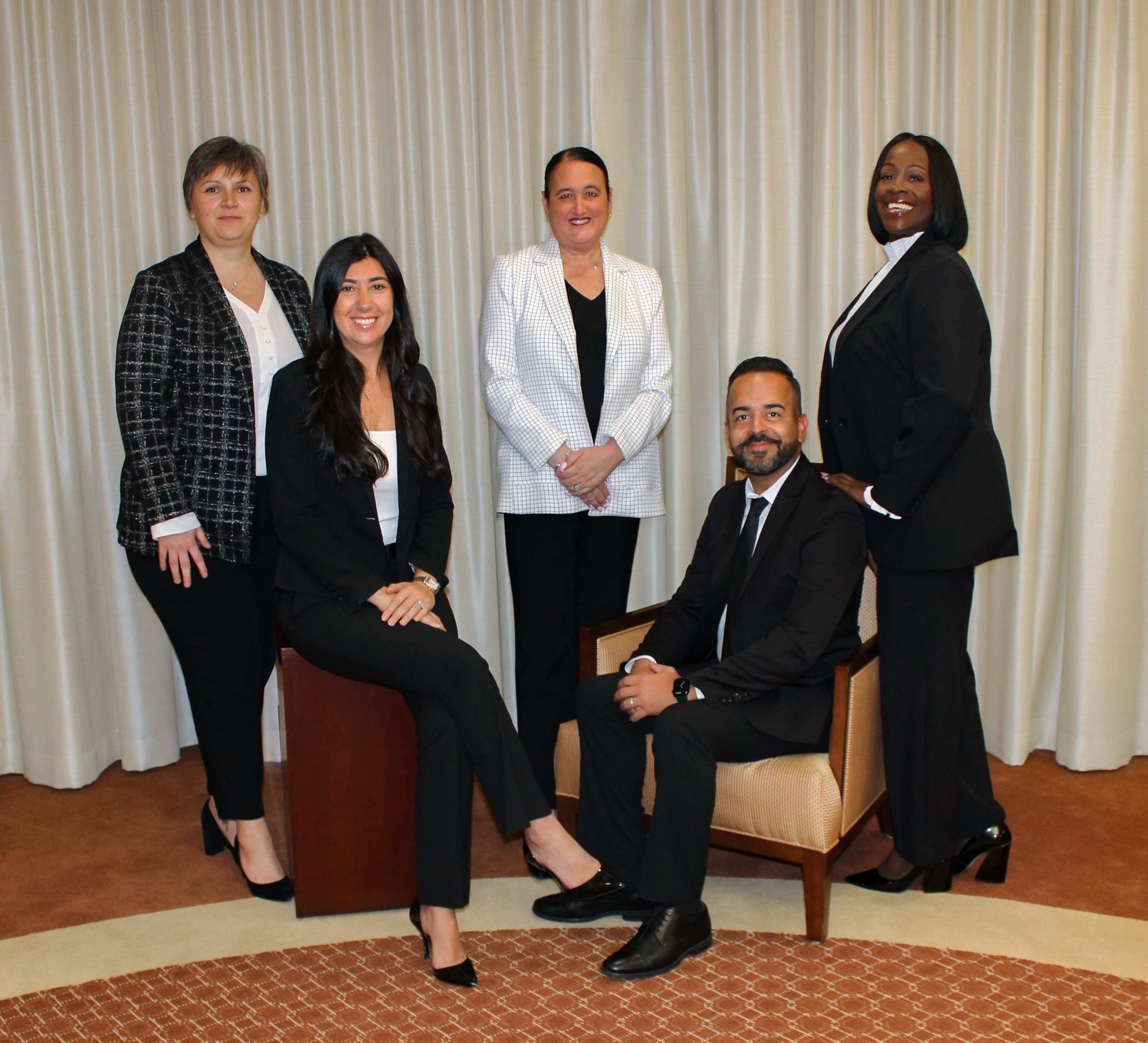 private client service team