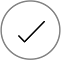 Checkmark icon