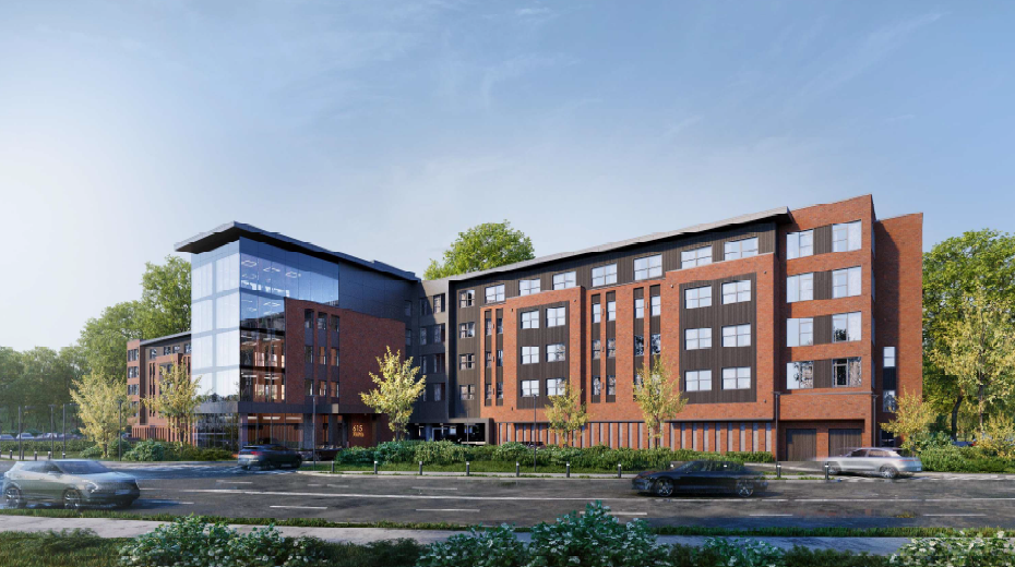 615 Winters Ave - Artist's Rendering
