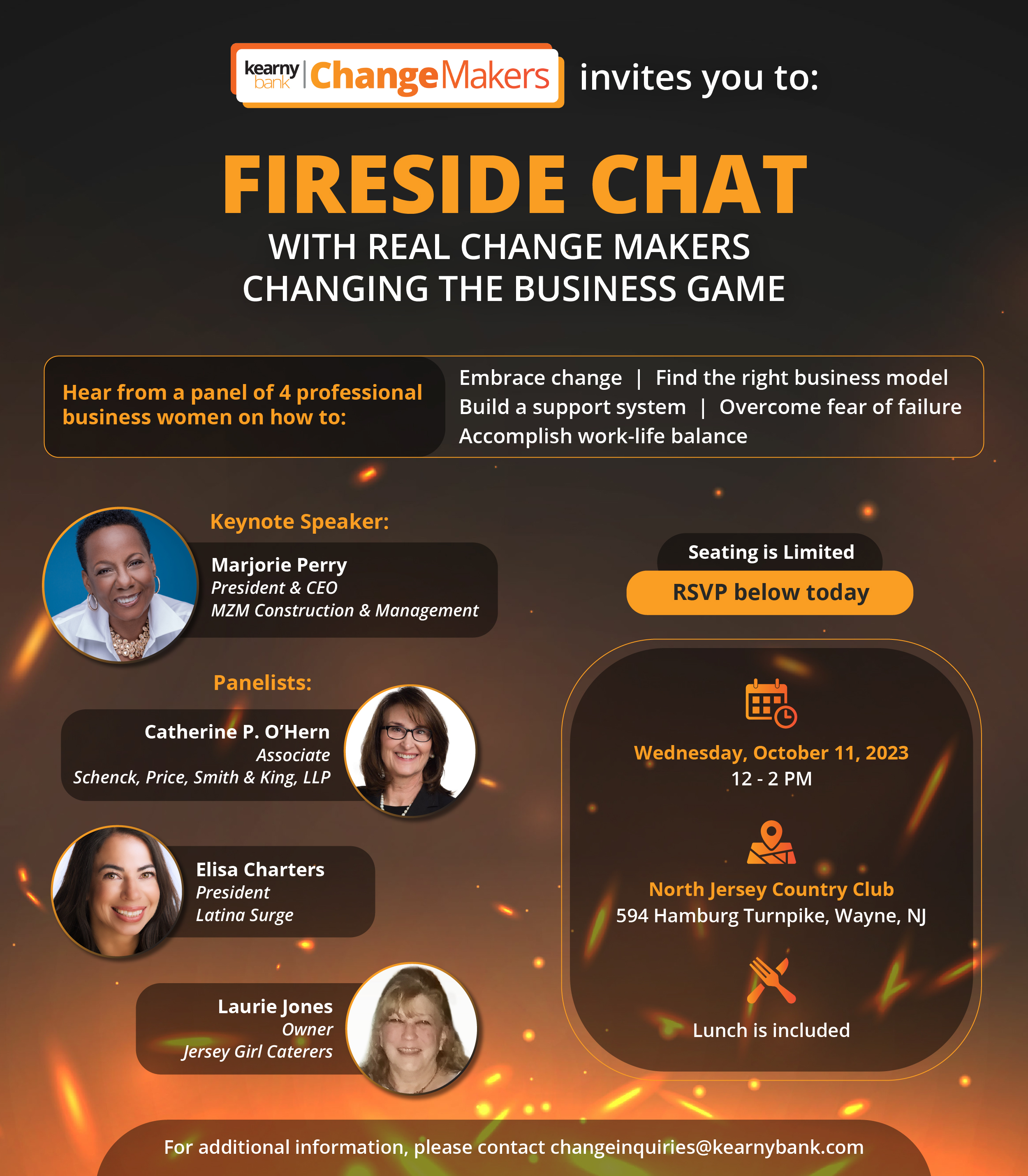 Fireside Chat with Real Change Makers