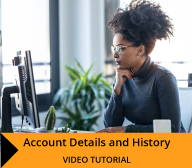 Account Details and History